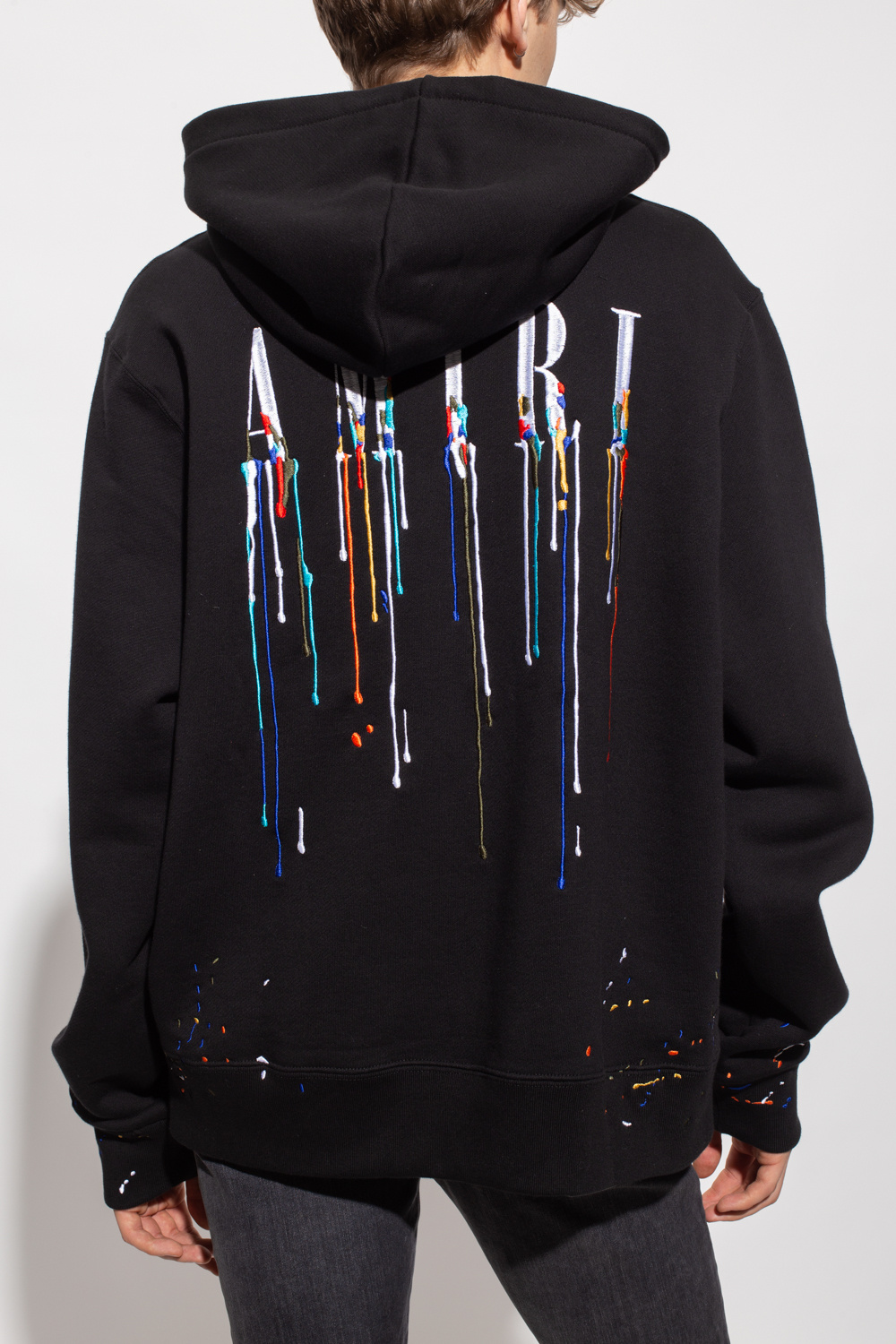 Amiri 2024 rainbow hoodie